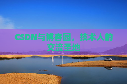 CSDN与博客园,技术人的交流圣地